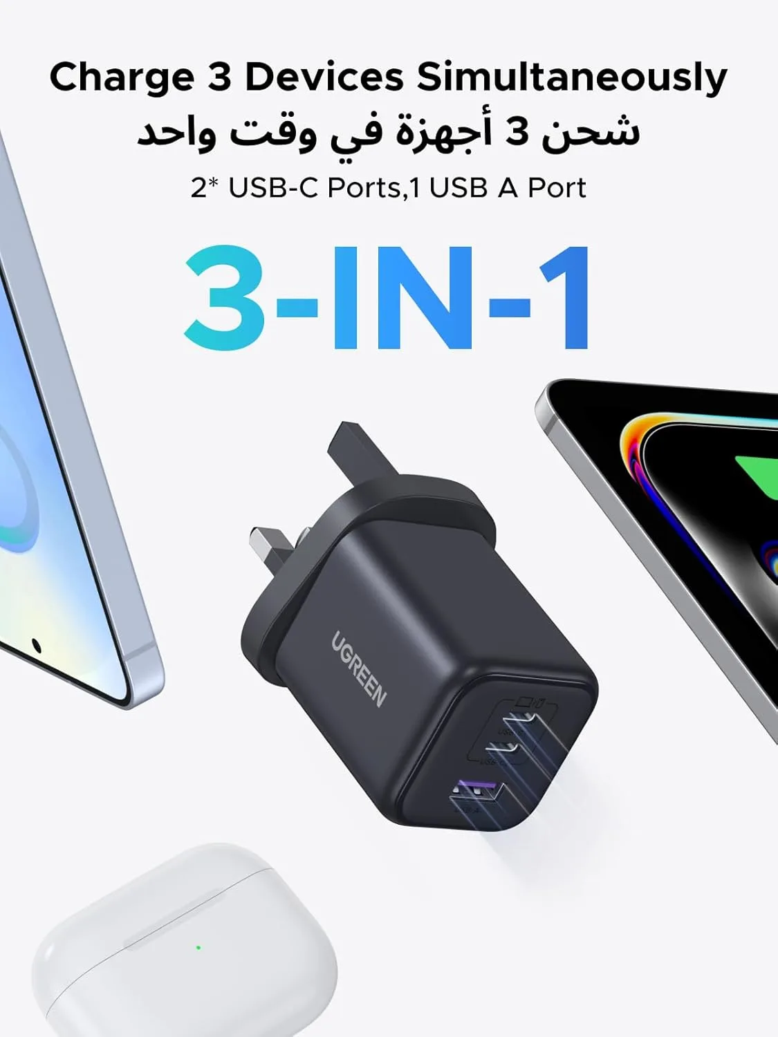 ugreen usb c charger 3
