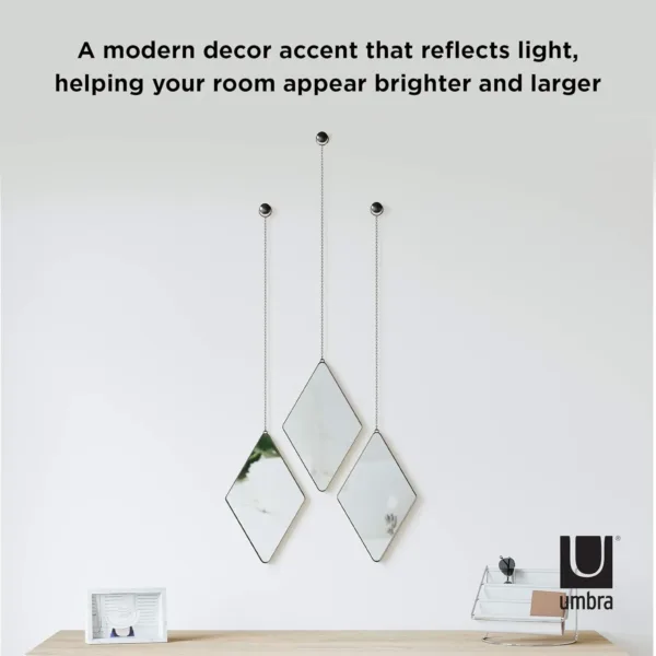 umbra dima mirrors set 3