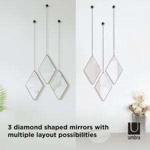 umbra dima mirrors set 4