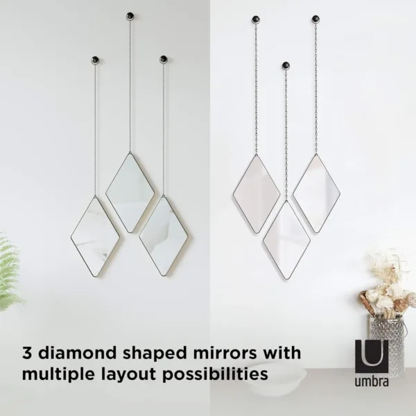 umbra dima mirrors set 4