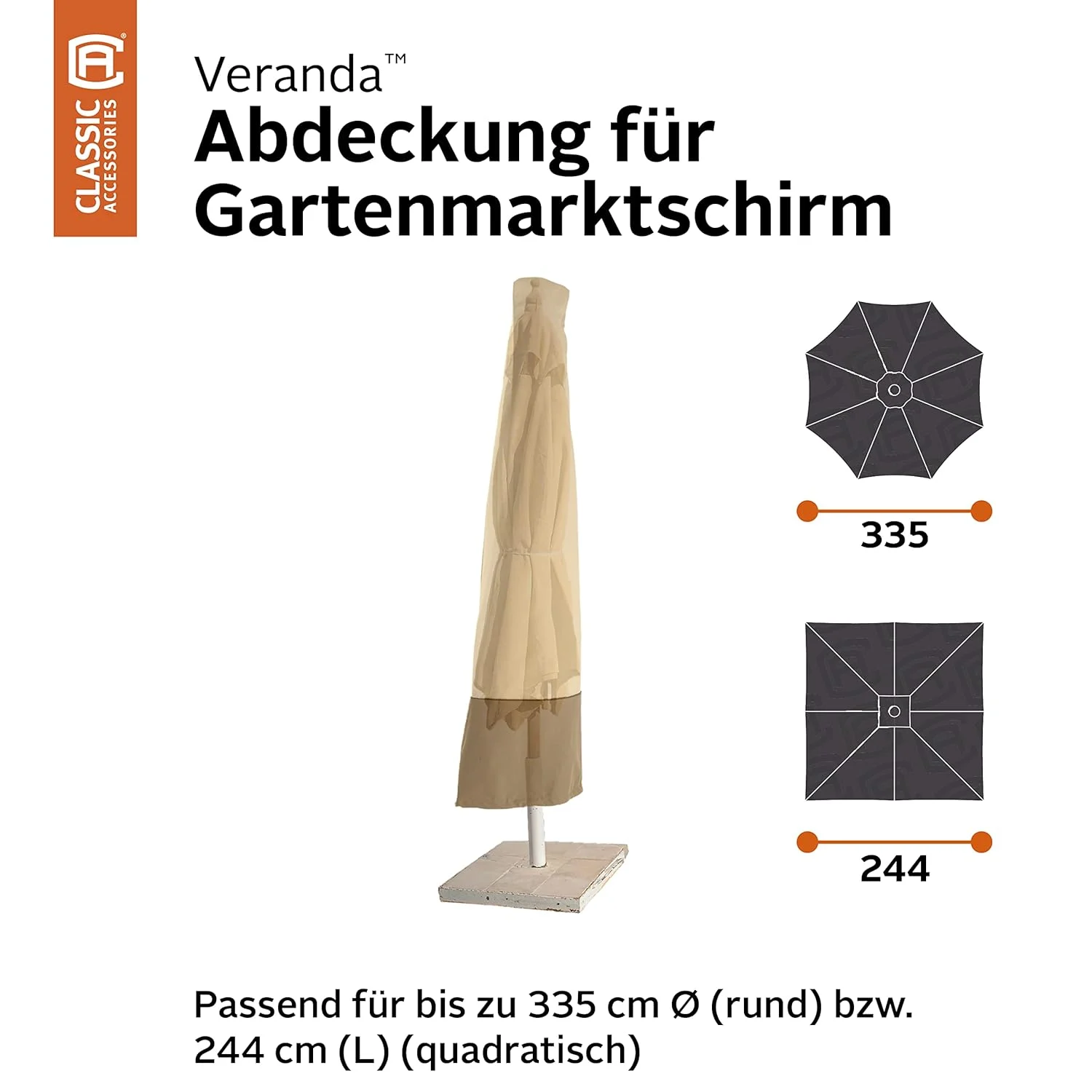 umbrella cover veranda 2