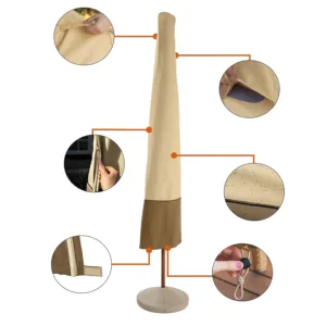 umbrella cover veranda 3