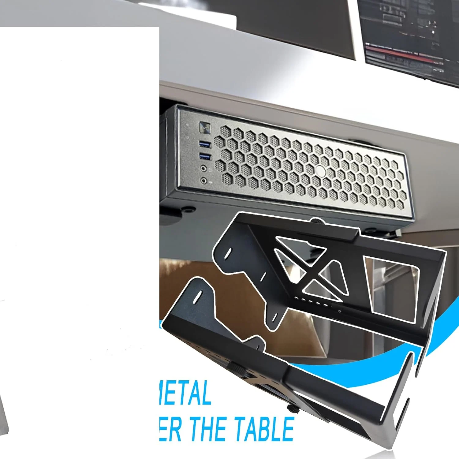 under desk computer mount 2