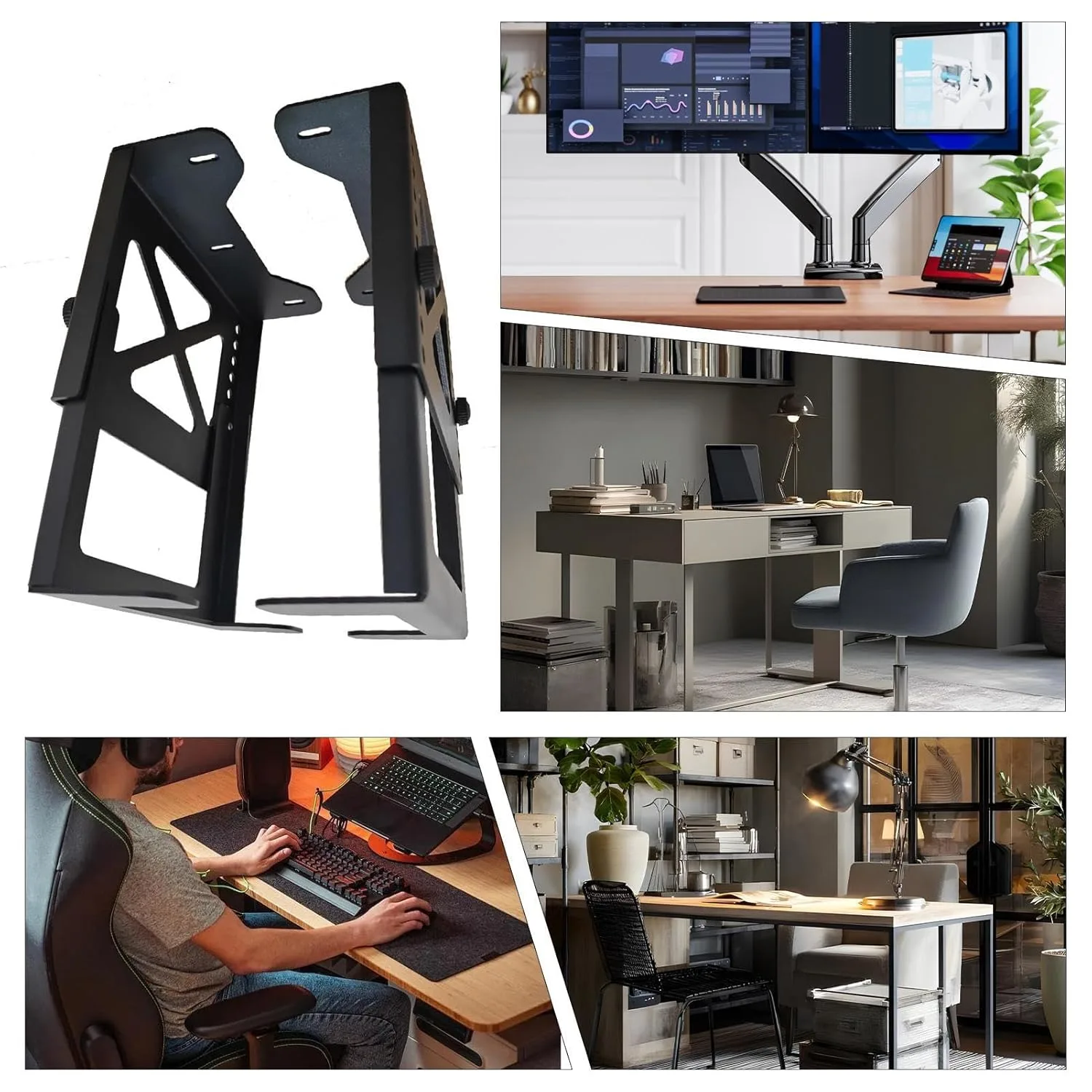 under desk computer mount 4