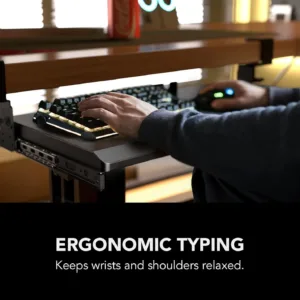 under desk keyboard tray 2