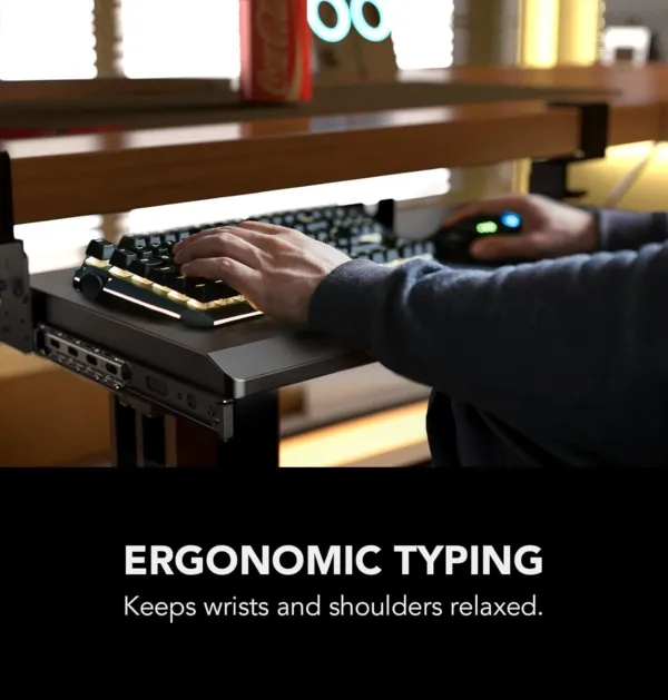 under desk keyboard tray 2