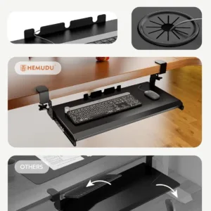 under desk keyboard tray 3