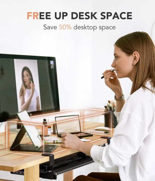 under desk keyboard tray 5