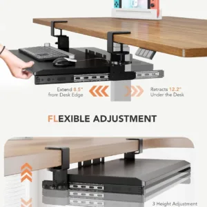 under desk keyboard tray 6