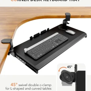 under desk keyboard tray 7