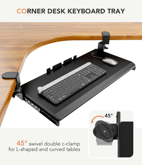 under desk keyboard tray 7