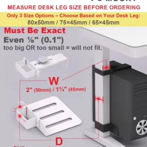 under desk pc mount 2