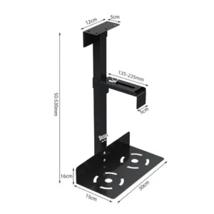 under desk pc mount 2