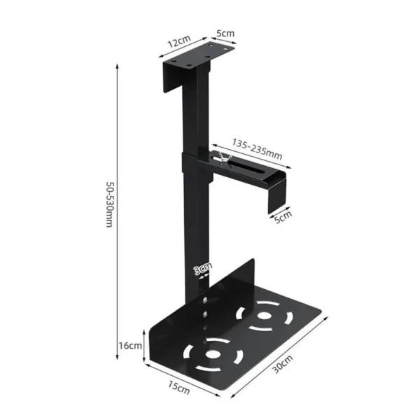 under desk pc mount 2