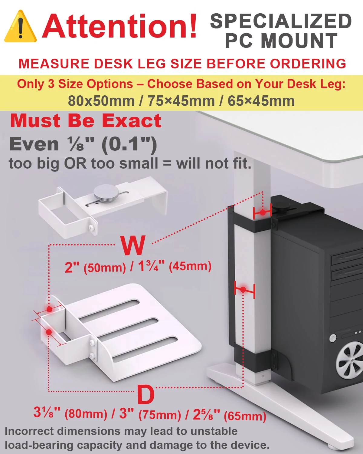 under desk pc mount 2
