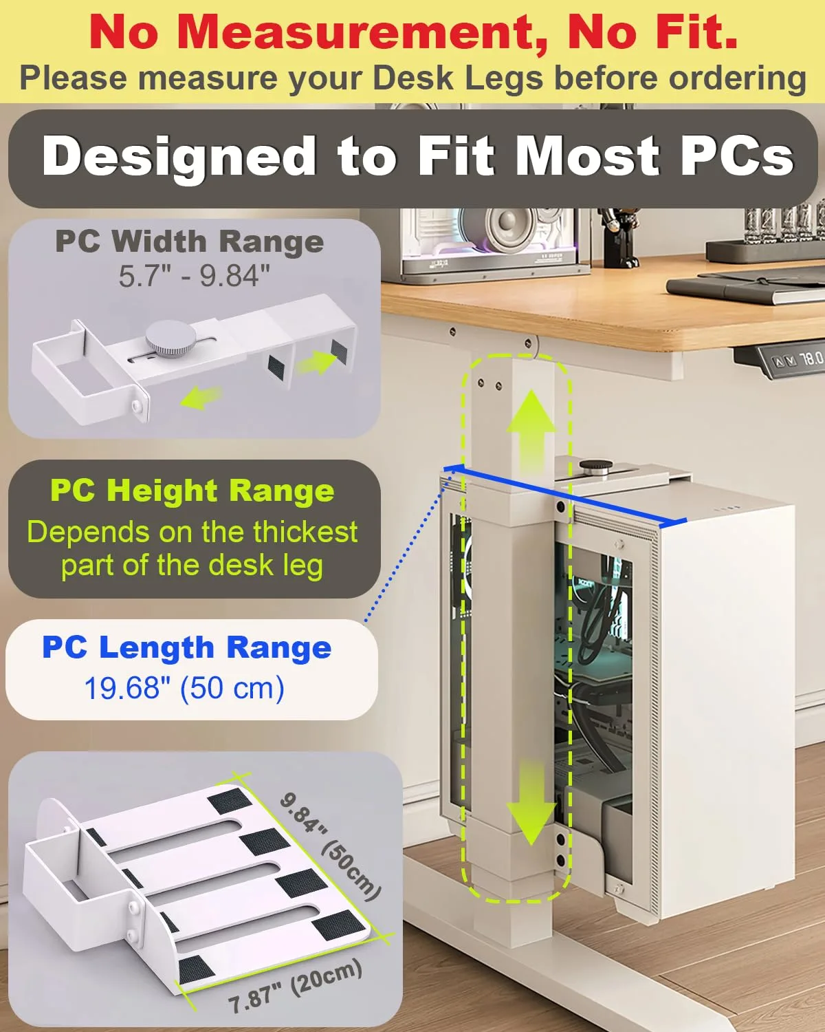 under desk pc mount 3