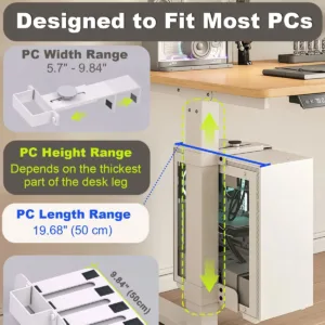 under desk pc mount 3