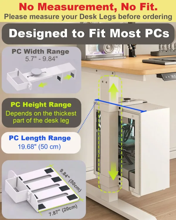 under desk pc mount 3