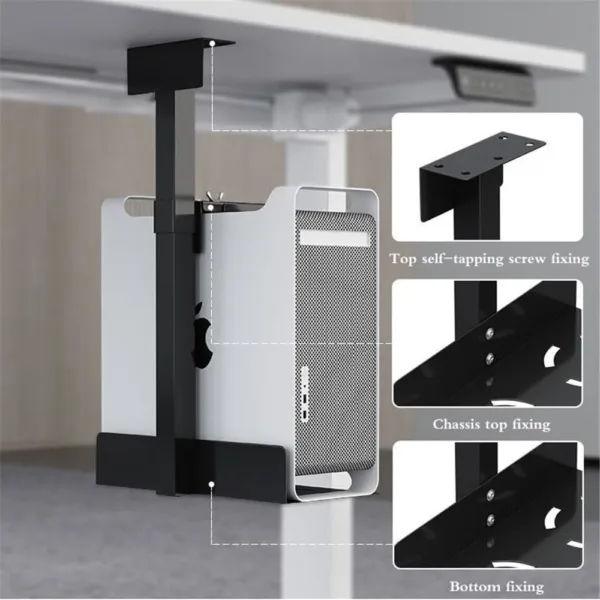under desk pc mount 4
