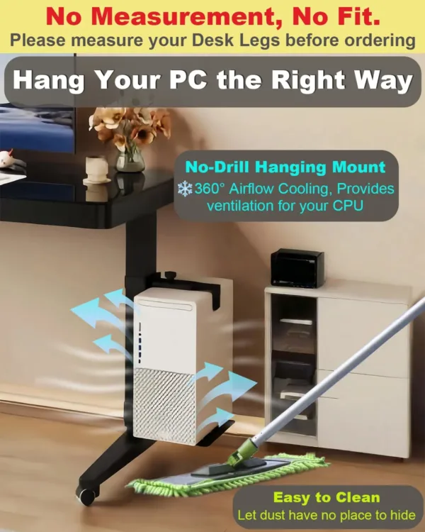 under desk pc mount 6