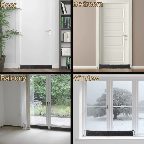 under door draft stopper 7