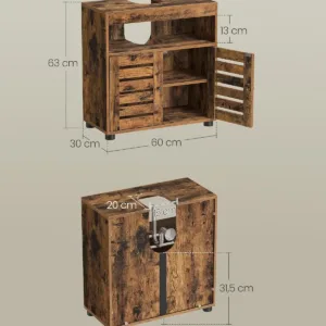 under sink cabinet 3