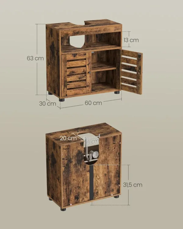 under sink cabinet 3