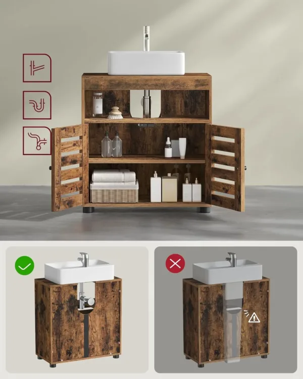 under sink cabinet 5