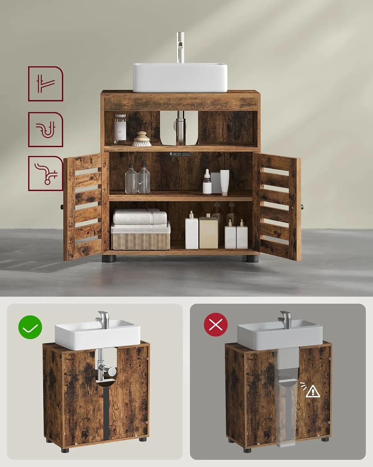 under sink cabinet 5