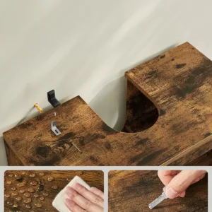 under sink cabinet 6