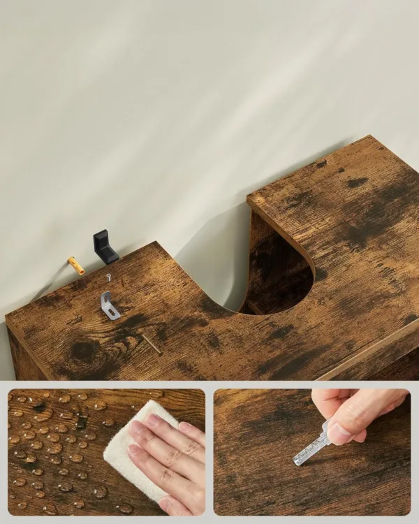 under sink cabinet 6