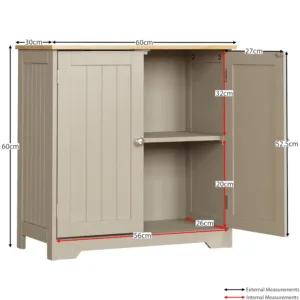 under sink cabinet grey 2