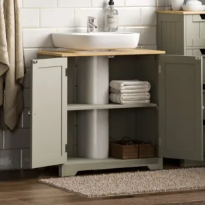 under sink cabinet grey 3