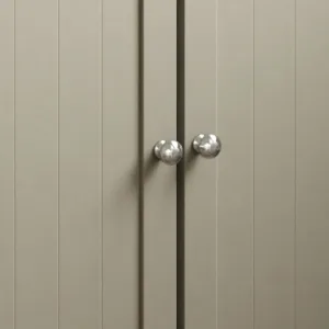 under sink cabinet grey 5