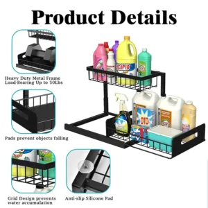 under sink organizer 3