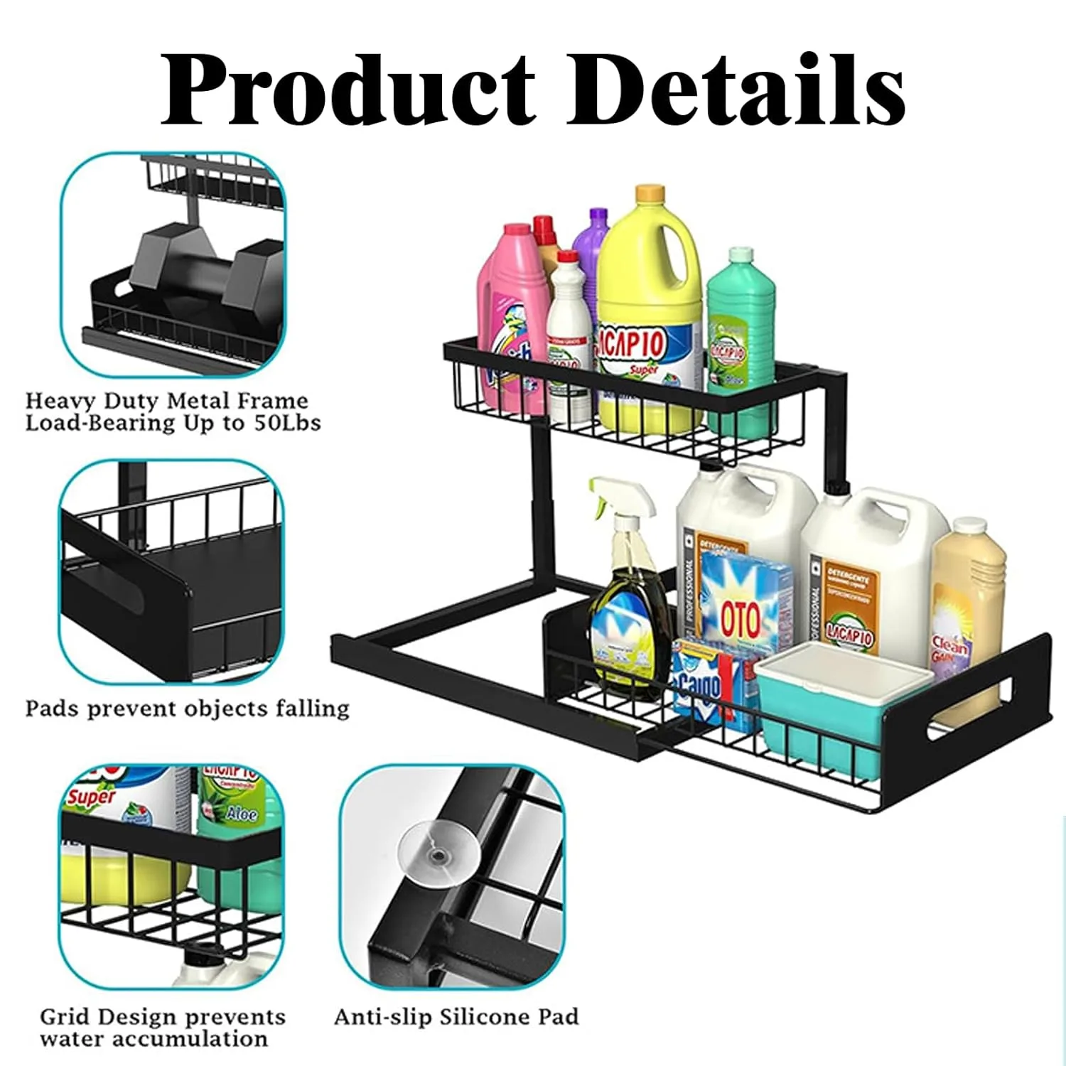 under sink organizer 3