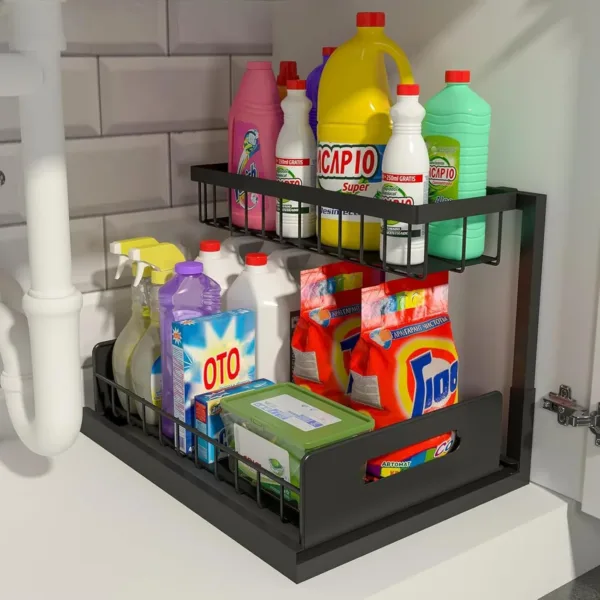 under sink organizer 6
