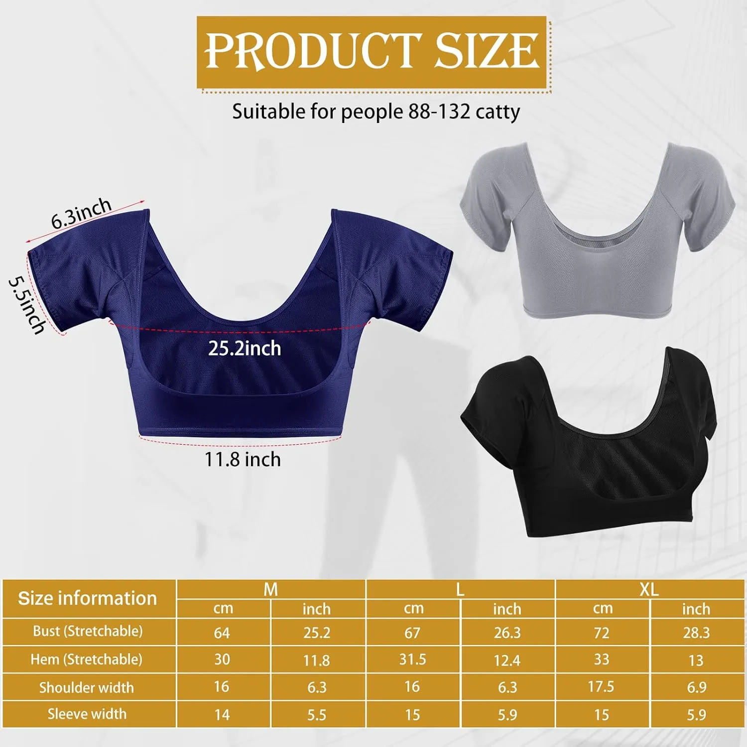 underarm sweat pads 2