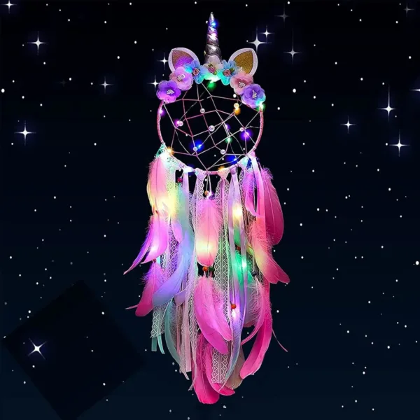 unicorn dream catcher 3