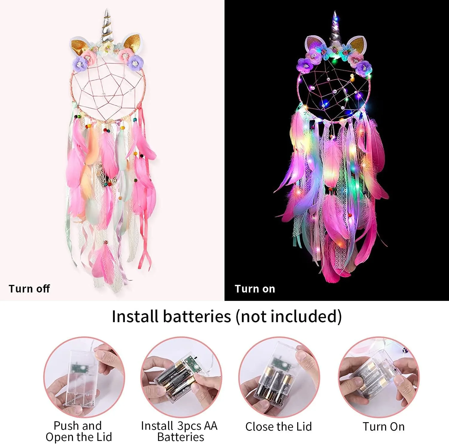 unicorn dream catcher 4
