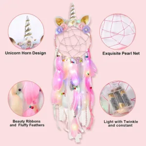 unicorn dream catcher 5