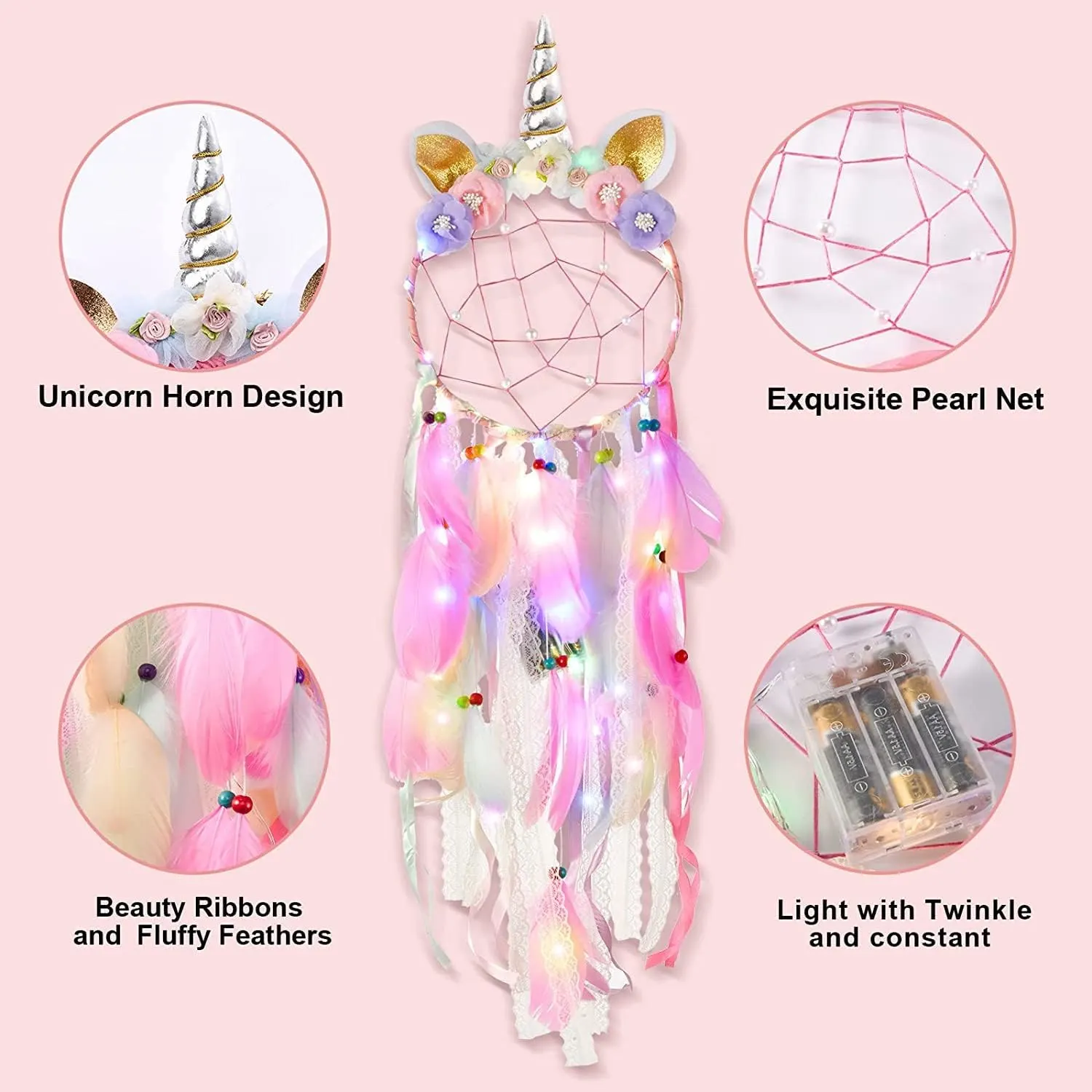 unicorn dream catcher 5