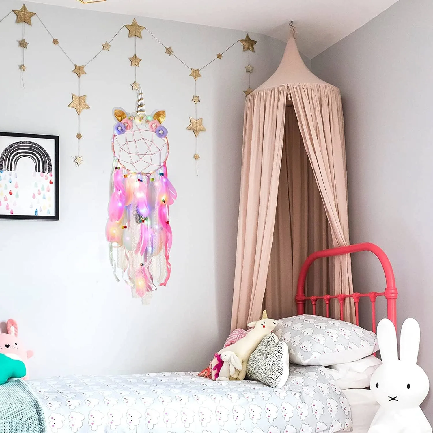 unicorn dream catcher 6