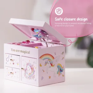 unicorn jewelry box girls 4