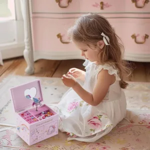 unicorn jewelry box girls 6