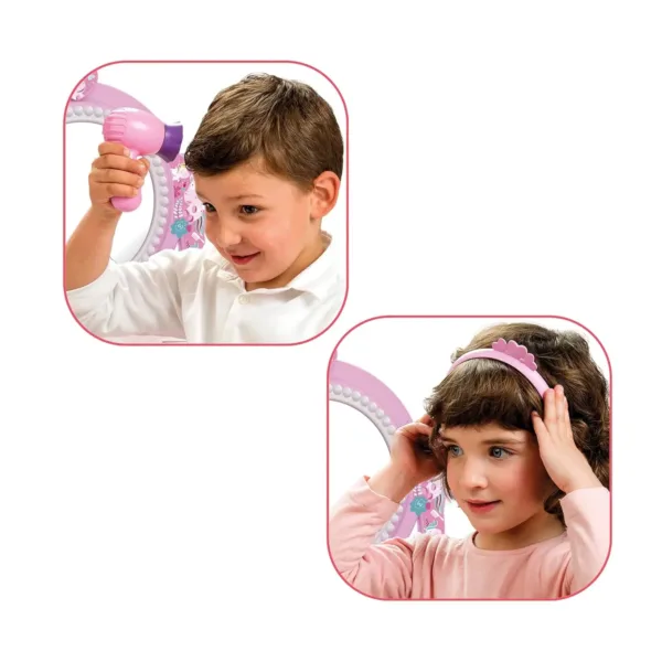 unicorn makeup vanity girls 2