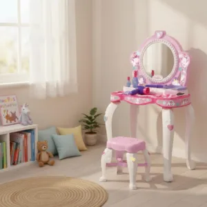 unicorn makeup vanity girls 6