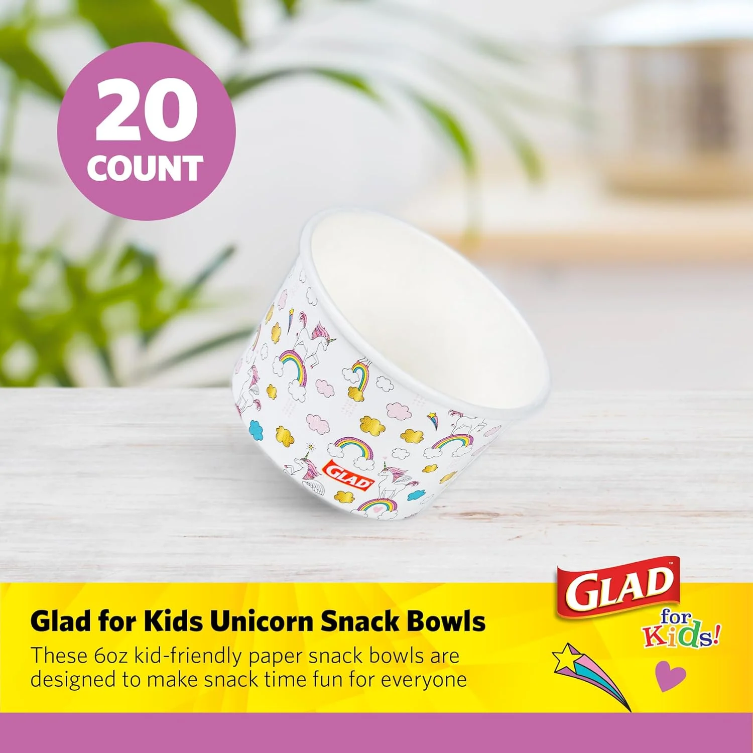 unicorn snack bowls 2