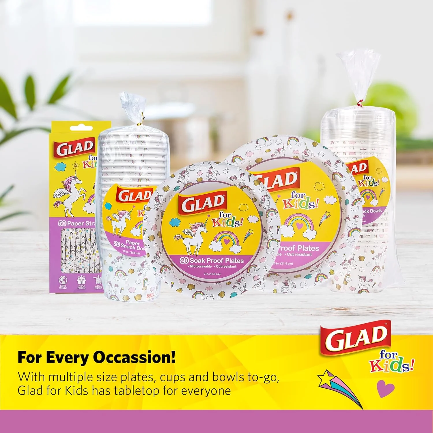 unicorn snack bowls 6