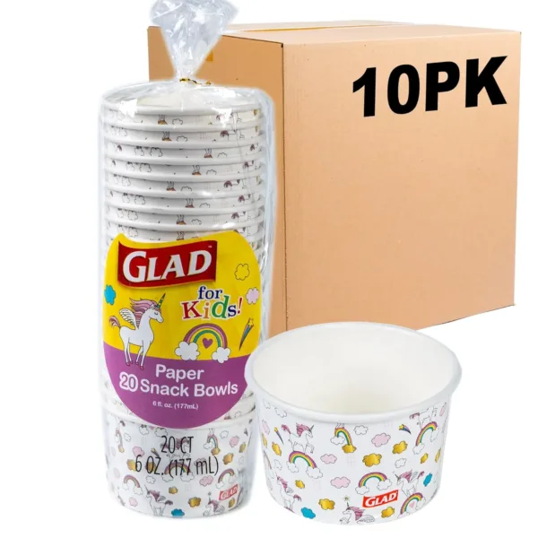 unicorn snack bowls 7